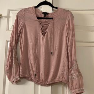 Jessica Simpson boho top